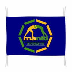 Флаг Manto Zaporozhye - PrintSalon