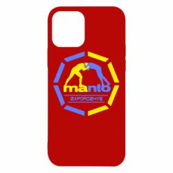 Чехол для iPhone 12 Manto Zaporozhye - PrintSalon