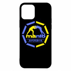 Чехол для iPhone 12 Pro Manto Zaporozhye - PrintSalon
