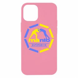 Чехол для iPhone 12 mini Manto Zaporozhye-PrintSalon Чехол для iPhone 12 mini Manto Zaporozhye