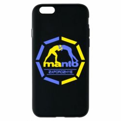 Чехол для iPhone 6/6S Manto Zaporozhye - PrintSalon