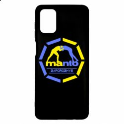 Чехол для Samsung M51 Manto Zaporozhye - PrintSalon