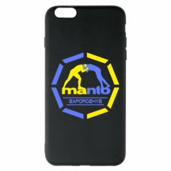 Чохол для iPhone 6 Plus/6S Plus Manto Zaporozhye-PrintSalon Чохол для iPhone 6 Plus/6S Plus Manto Zaporozhye