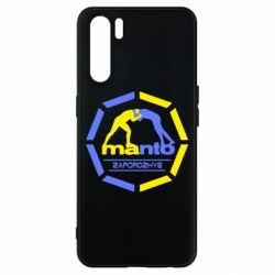 Чехол для Oppo A91/Reno3 Manto Zaporozhye - PrintSalon