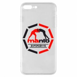 Чехол для iPhone 7 Plus Manto Zaporozhye - PrintSalon