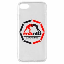Чехол для iPhone 8 Manto Zaporozhye - PrintSalon