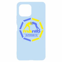 Чехол для Xiaomi Mi11 Lite Manto Zaporozhye - PrintSalon