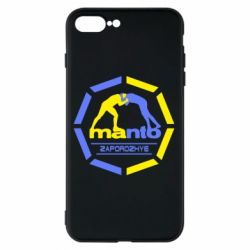 Чехол для iPhone 8 Plus Manto Zaporozhye - PrintSalon