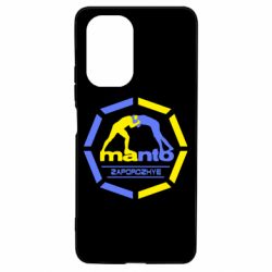 Чехол для Xiaomi Poco F3/K40 Manto Zaporozhye - PrintSalon