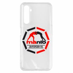 Чехол для Realme 6 Pro Manto Zaporozhye - PrintSalon