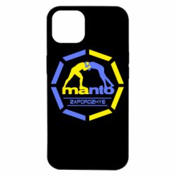 Чехол для iPhone 14 Manto Zaporozhye - PrintSalon