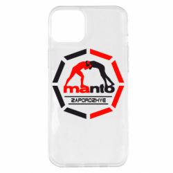 Чехол для iPhone 14 Plus Manto Zaporozhye - PrintSalon