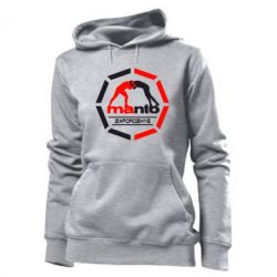 Женское худи Manto Zaporozhye - PrintSalon