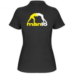 Женское поло Manto - PrintSalon