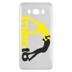 Чехол для Samsung J7 2016 Manto
