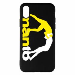 Чехол для iPhone X/Xs Manto - PrintSalon