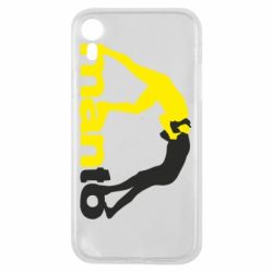 Чехол для iPhone XR Manto - PrintSalon