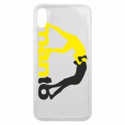Чехол для iPhone Xs Max Manto - PrintSalon