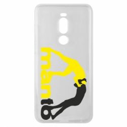 Чехол для Meizu Note 8 Manto - PrintSalon