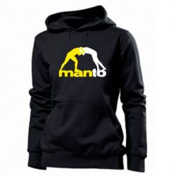 Женское худи Manto - PrintSalon