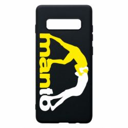 Чехол для Samsung S10+ Manto - PrintSalon