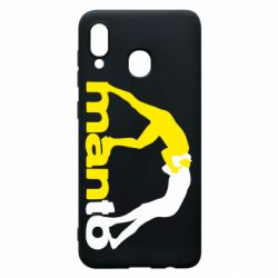 Чехол для Samsung A30 Manto - PrintSalon