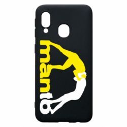 Чехол для Samsung A40 Manto - PrintSalon