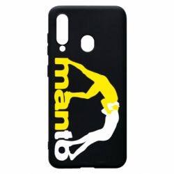 Чехол для Samsung A60 Manto - PrintSalon