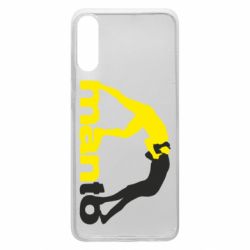 Чехол для Samsung A70 Manto - PrintSalon