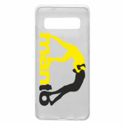 Чехол для Samsung S10 Manto - PrintSalon