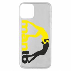 Чехол для iPhone 11 Manto - PrintSalon