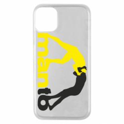 Чехол для iPhone 11 Pro Manto - PrintSalon