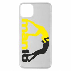 Чехол для iPhone 11 Pro Max Manto - PrintSalon