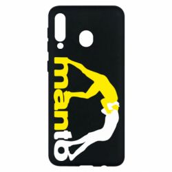 Чехол для Samsung M30 Manto - PrintSalon