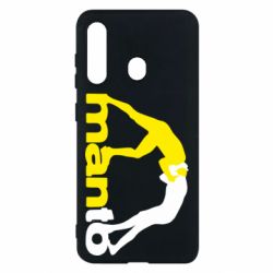 Чехол для Samsung M40 Manto - PrintSalon