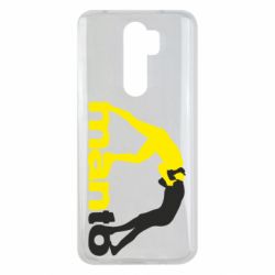 Чехол для Xiaomi Redmi Note 8 Pro Manto - PrintSalon