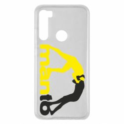 Чехол для Xiaomi Redmi Note 8 Manto - PrintSalon