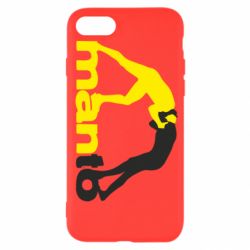 Чехол для iPhone SE 2020 Manto - PrintSalon