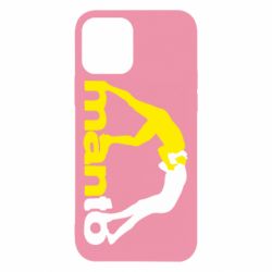 Чехол для iPhone 12 Pro Manto - PrintSalon