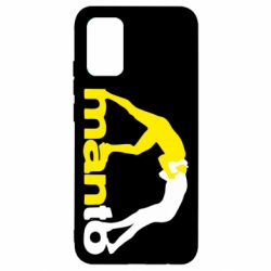 Чехол для Samsung A02s/M02s Manto - PrintSalon