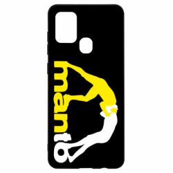 Чехол для Samsung A21s Manto - PrintSalon
