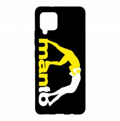 Чехол для Samsung A42 5G Manto - PrintSalon