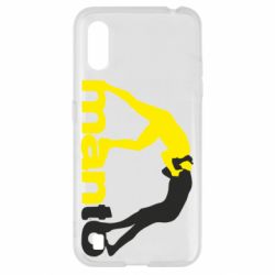 Чехол для Samsung A01/M01 Manto