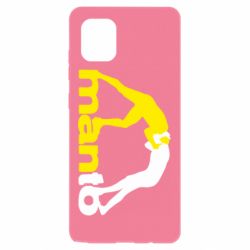 Чехол для Samsung Note 10 Lite Manto - PrintSalon