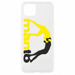 Чехол для Oppo A92s Manto - PrintSalon