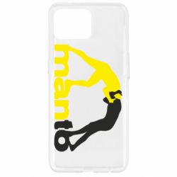 Чехол для Oppo Reno 4 Lite Manto - PrintSalon