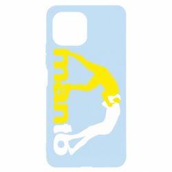 Чехол для Xiaomi Mi11 Lite Manto - PrintSalon