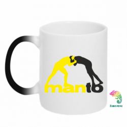 Чашка-хамелеон Manto - PrintSalon