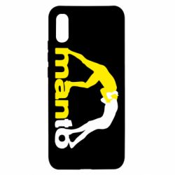 Чехол для Xiaomi Redmi 9a Manto - PrintSalon