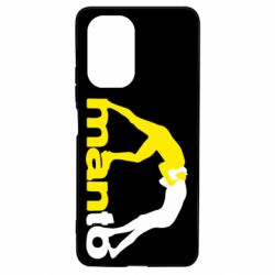 Чехол для Xiaomi Poco F3/K40 Manto - PrintSalon